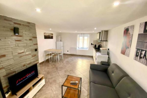 SOBNB- Faucigny 4-Studio 4 personnes centre ville Annemasse